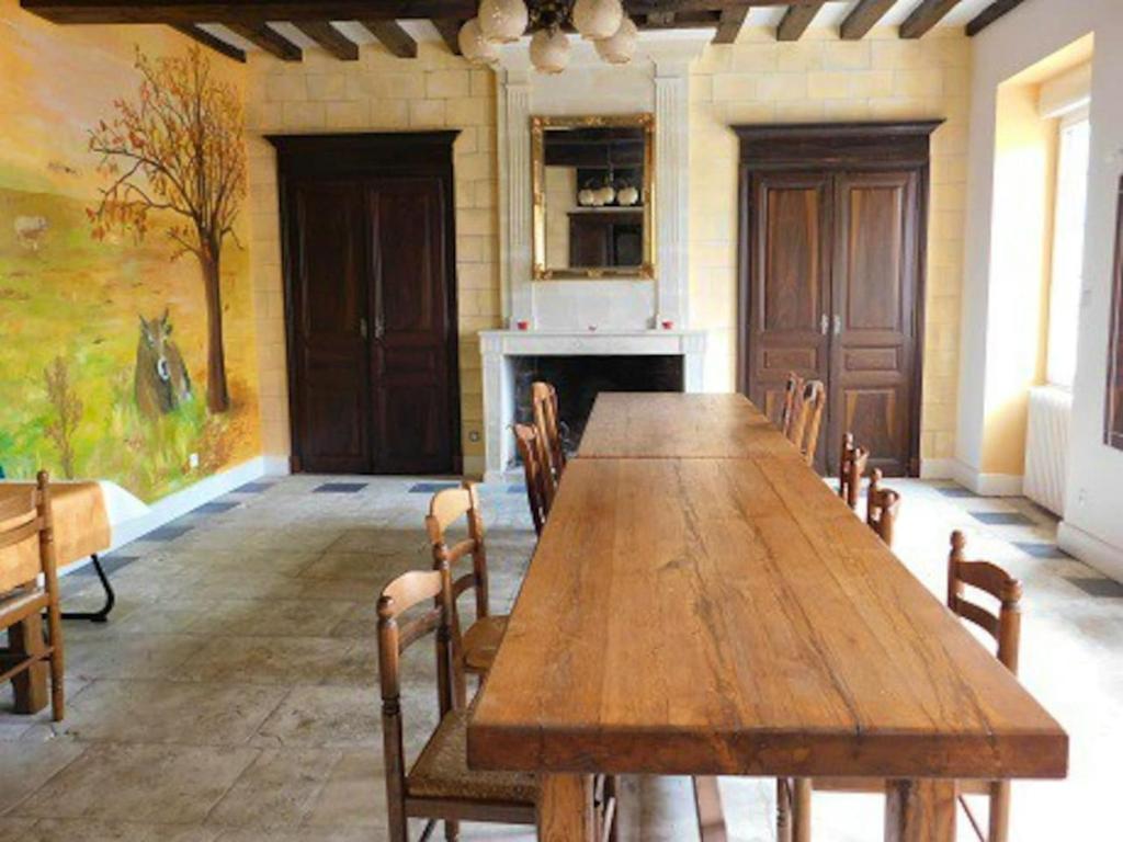 Maison de 5 chambres avec wifi a Mouterre Silly photo 1