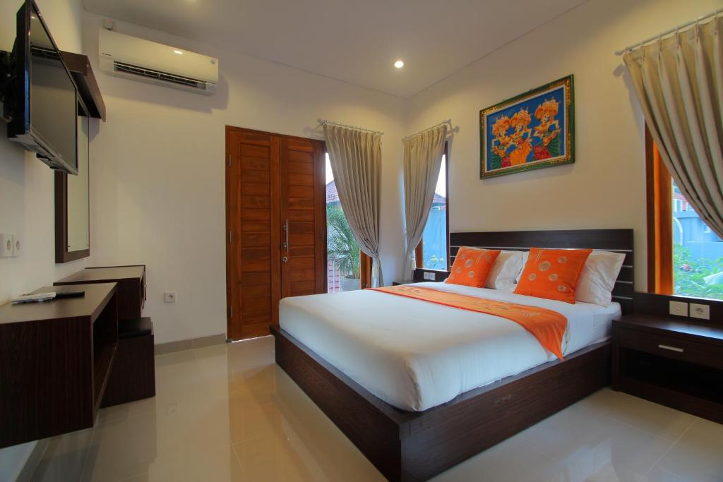 Lotus Tirta Seminyak Room Type - Two-Bedroom Pool Villa