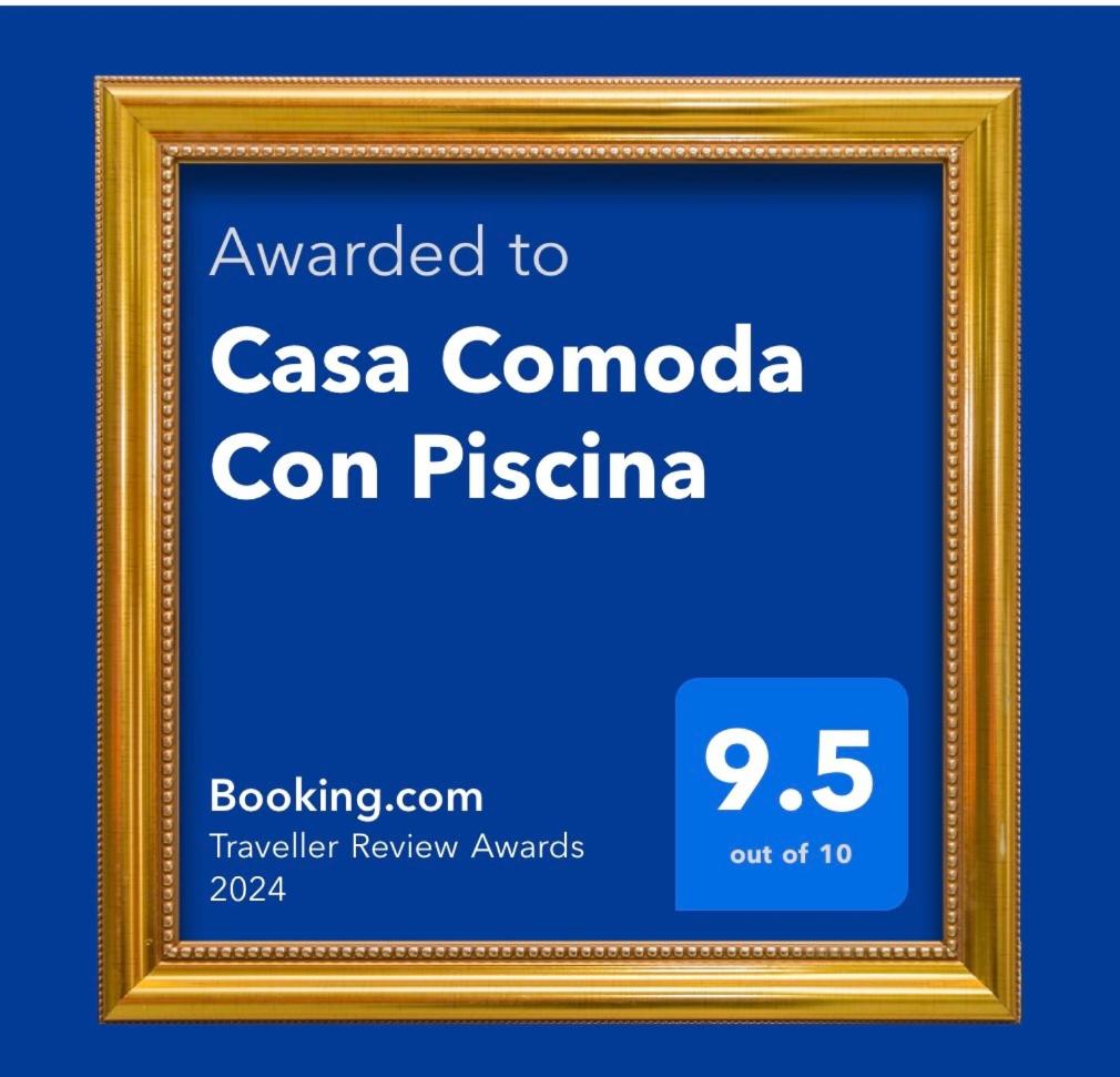 Casa Comoda Con Piscina photo 1