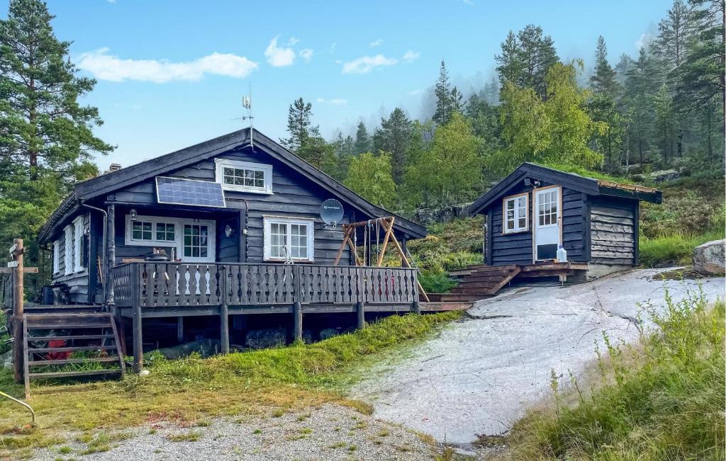 Nice Home In Fyresdal With 3 Bedrooms