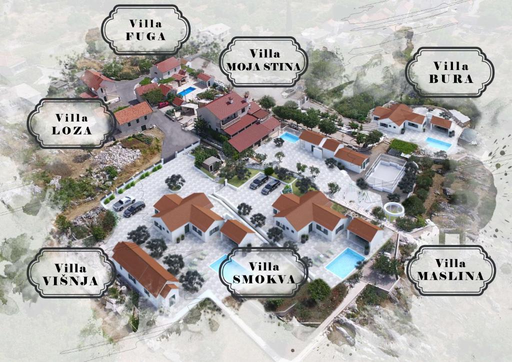 Villa Loza - Resort Moja stina