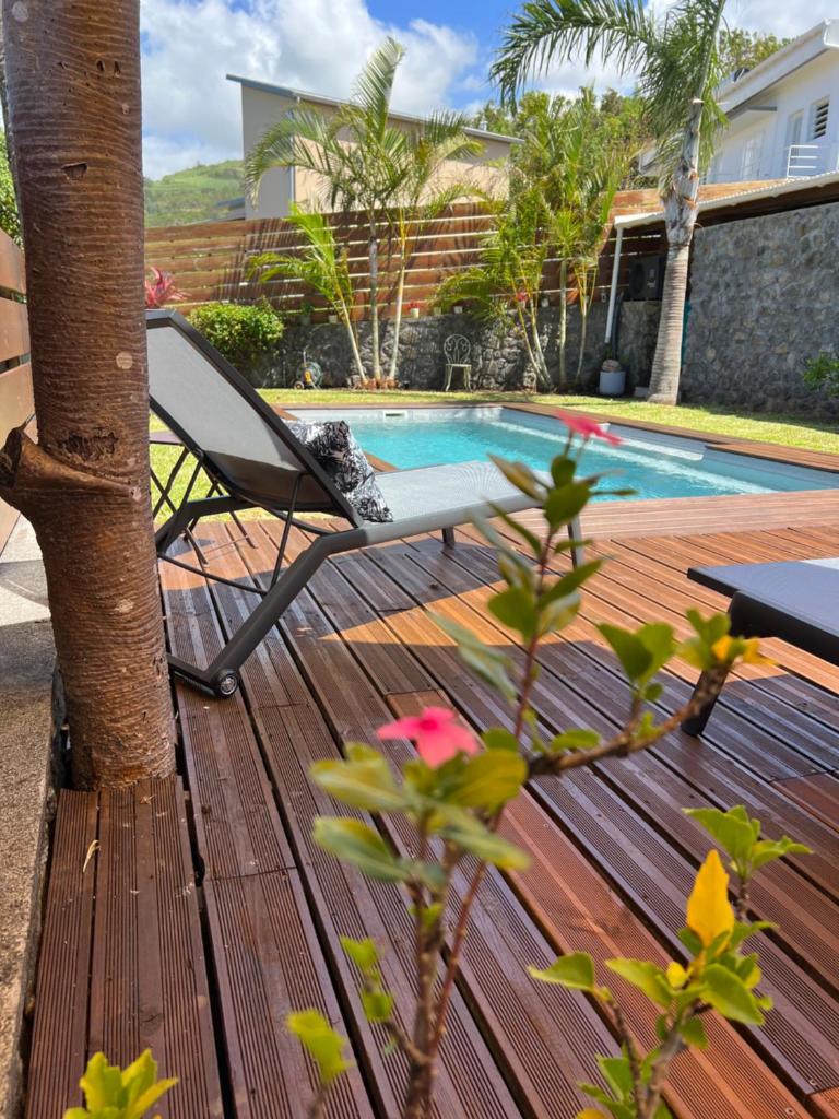 Maison avec piscine chauffée - 8 personnes - Sud Réunion photo 2