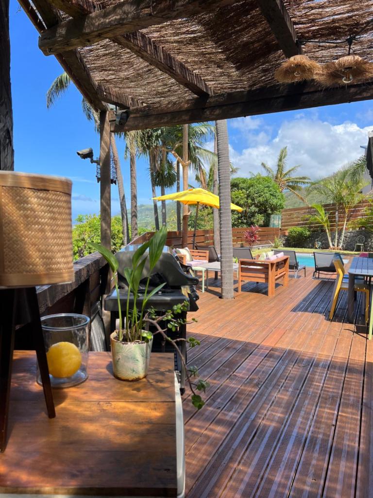 Maison avec piscine chauffée - 8 personnes - Sud Réunion photo 1