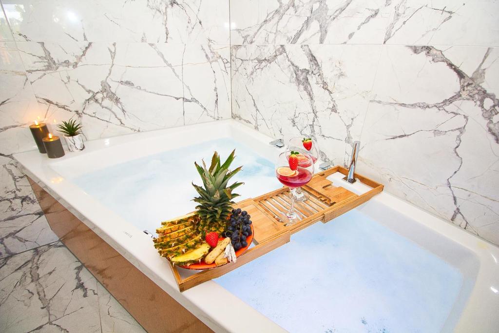 La perla de Tibi & sauna experience