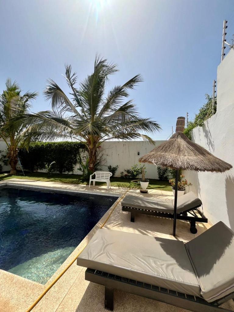 La Baraka, extravagant villa for 8 with pool in Saly photo 3