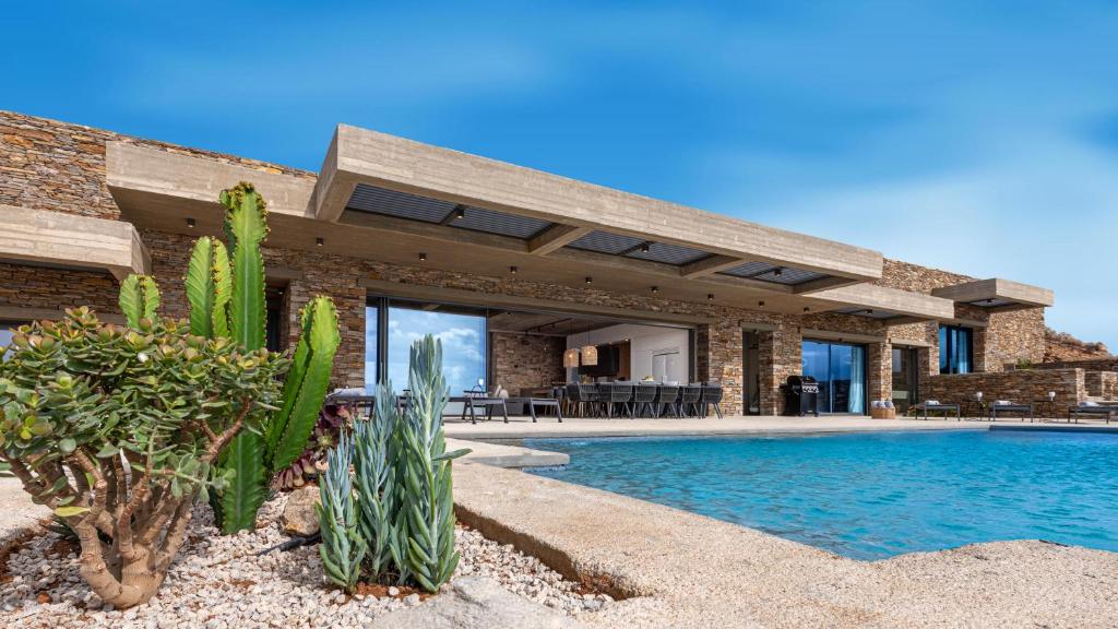 Andros Thea Luxury Villa photo 2
