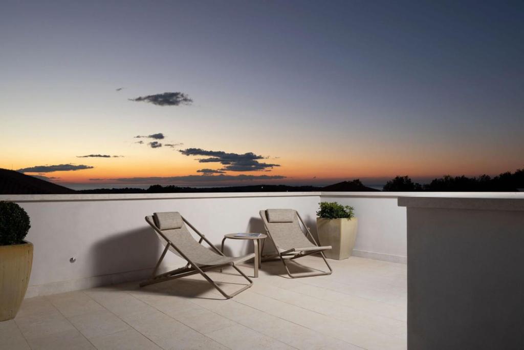Luxury Villa Adele near Porec with sea view and private pool photo 2