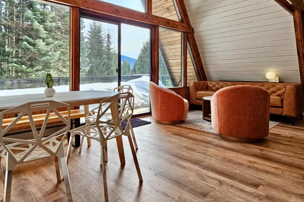 Alpine Modern A-Frame photo 2