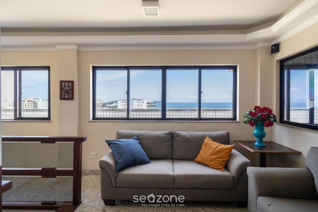 Cobertura c/ vista para mar em Cabo Frio/RJ IBZ402 photo 3