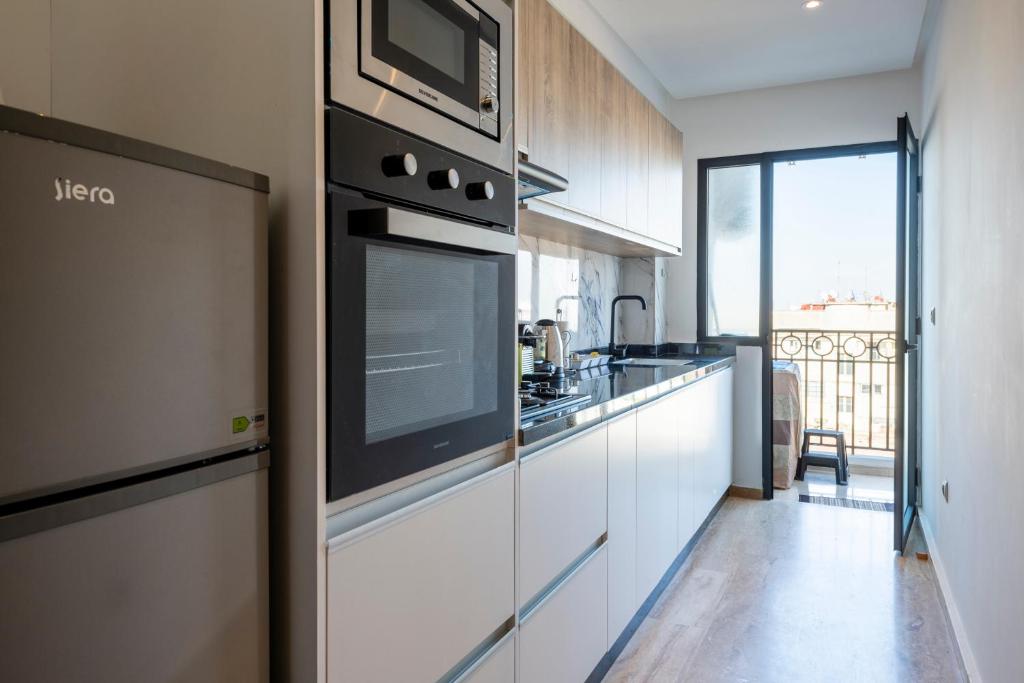 Appartement Charmant & Cozy - Centre ville de Rabat photo 2