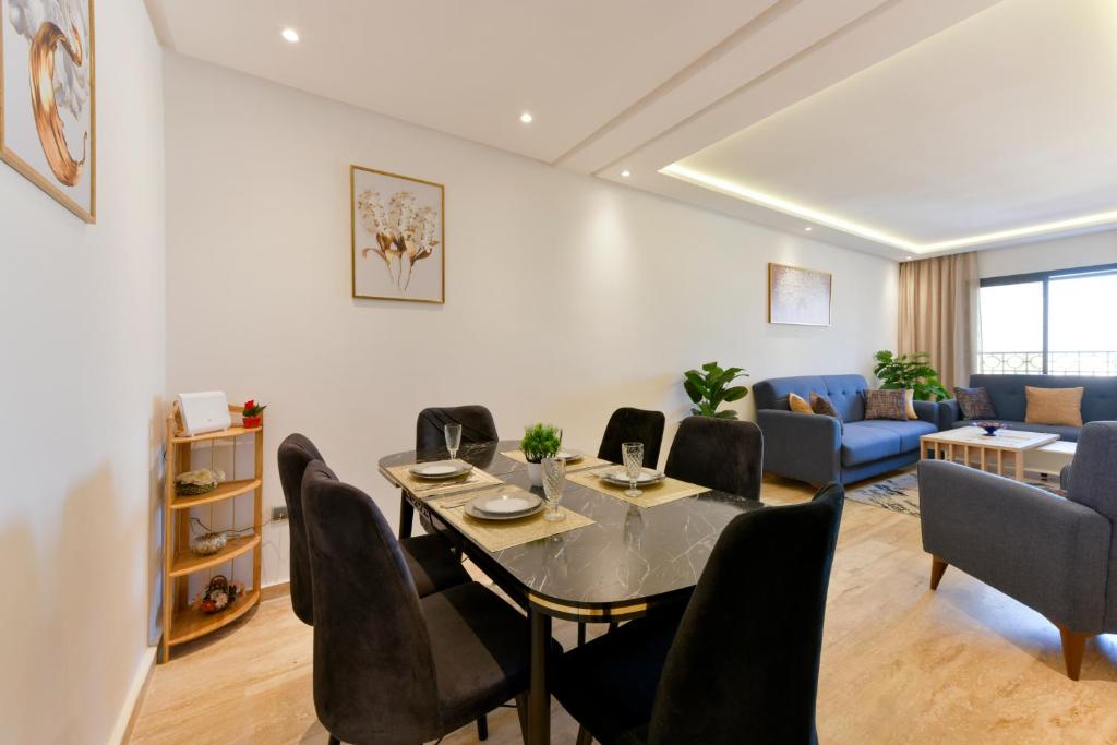 Appartement Charmant & Cozy - Centre ville de Rabat photo 3