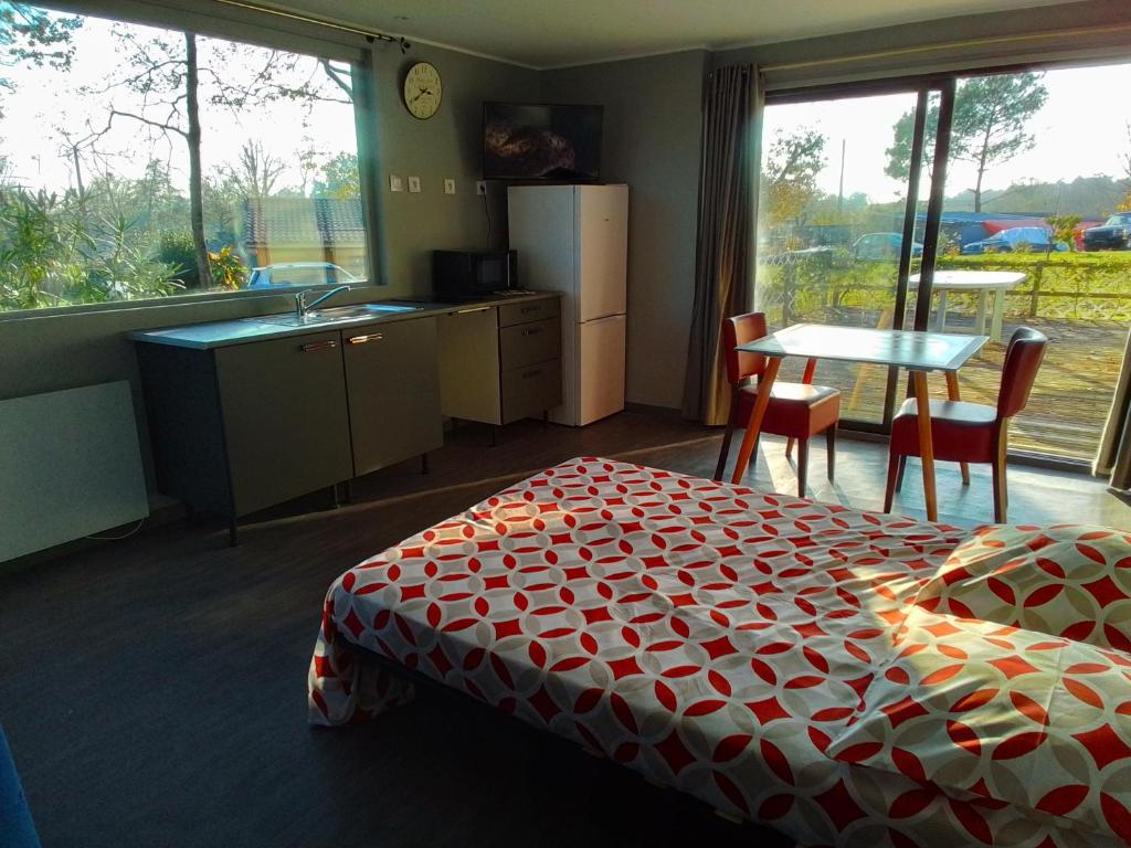 Mobil Home avec Véranda 20 m² et Piscine chauffée photo 3
