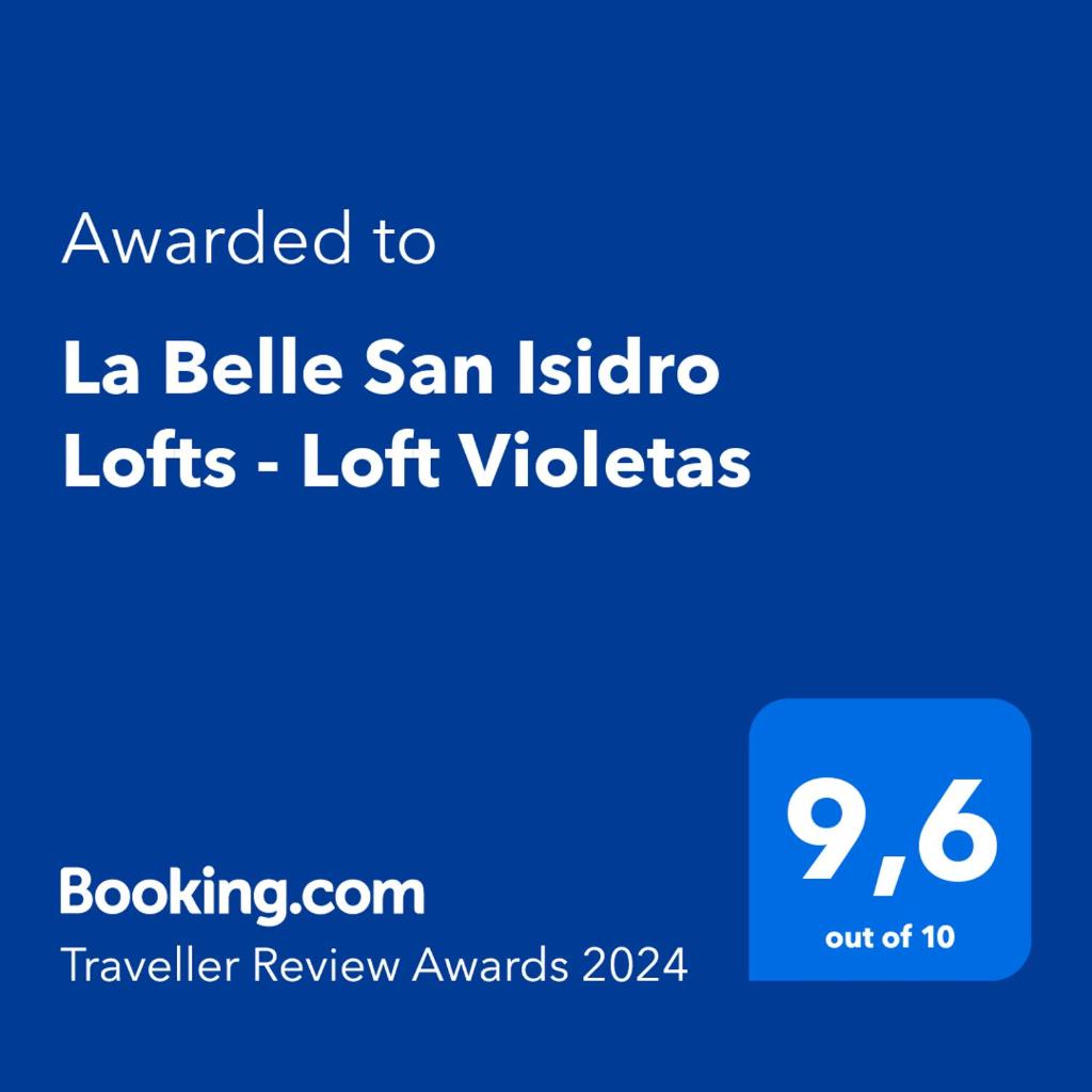 La Belle San Isidro Lofts - Loft Violetas