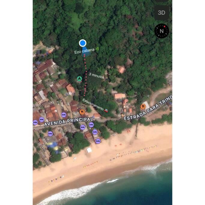 Eco Cabana a 150 metros da praia e centrinho photo 3