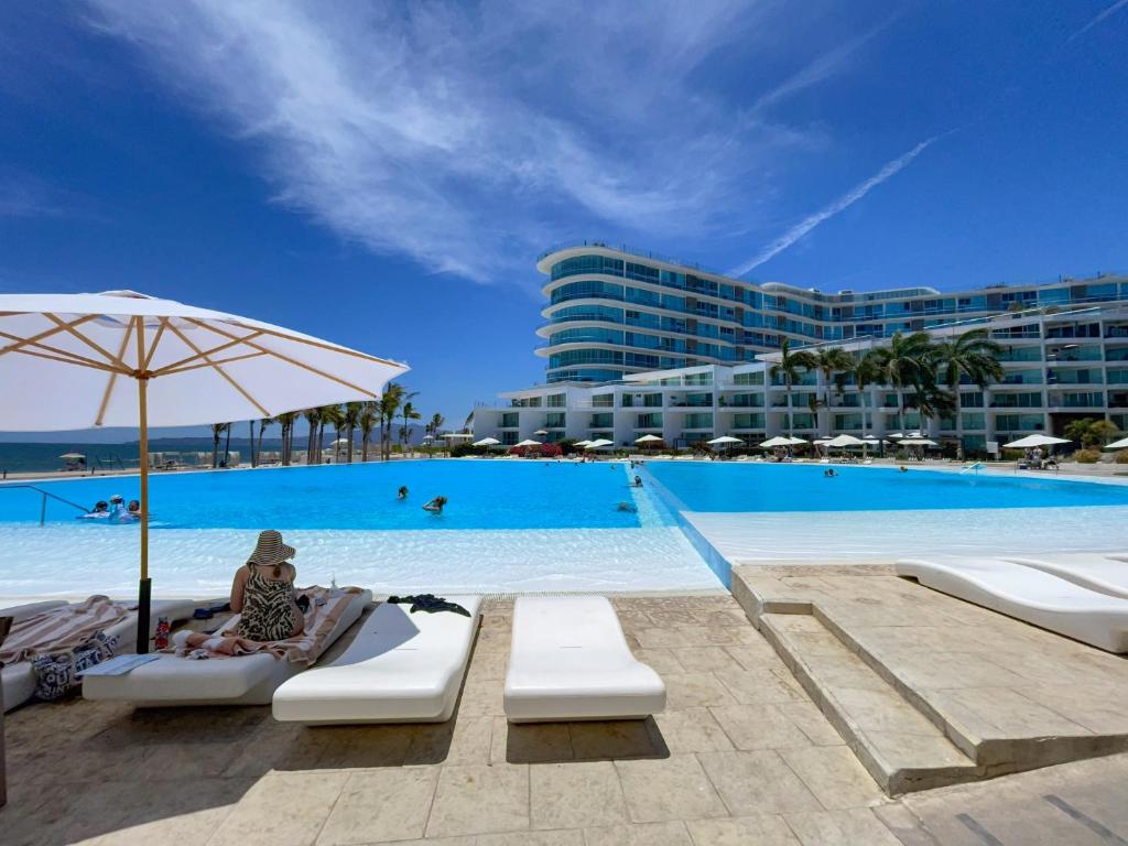 Aria Ocean View Condo 206 by Kivoya