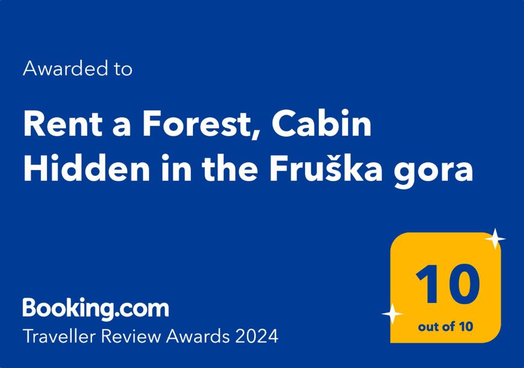 Rent a Forest, Cabin Hidden in the Fruška gora photo 1