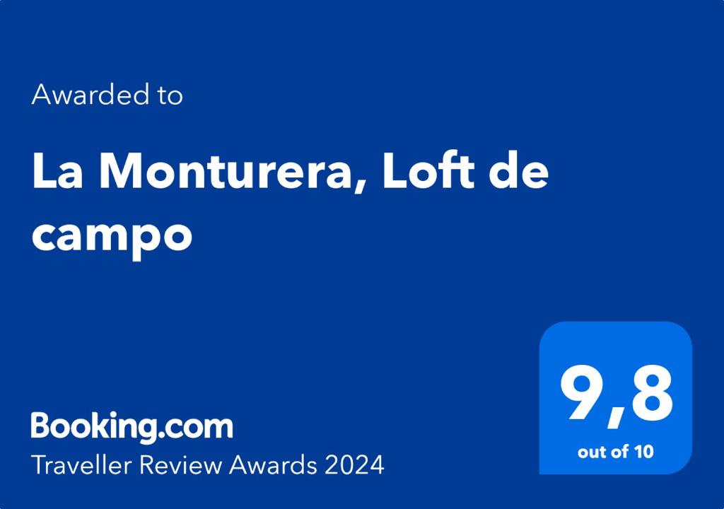 La Monturera, Loft de campo