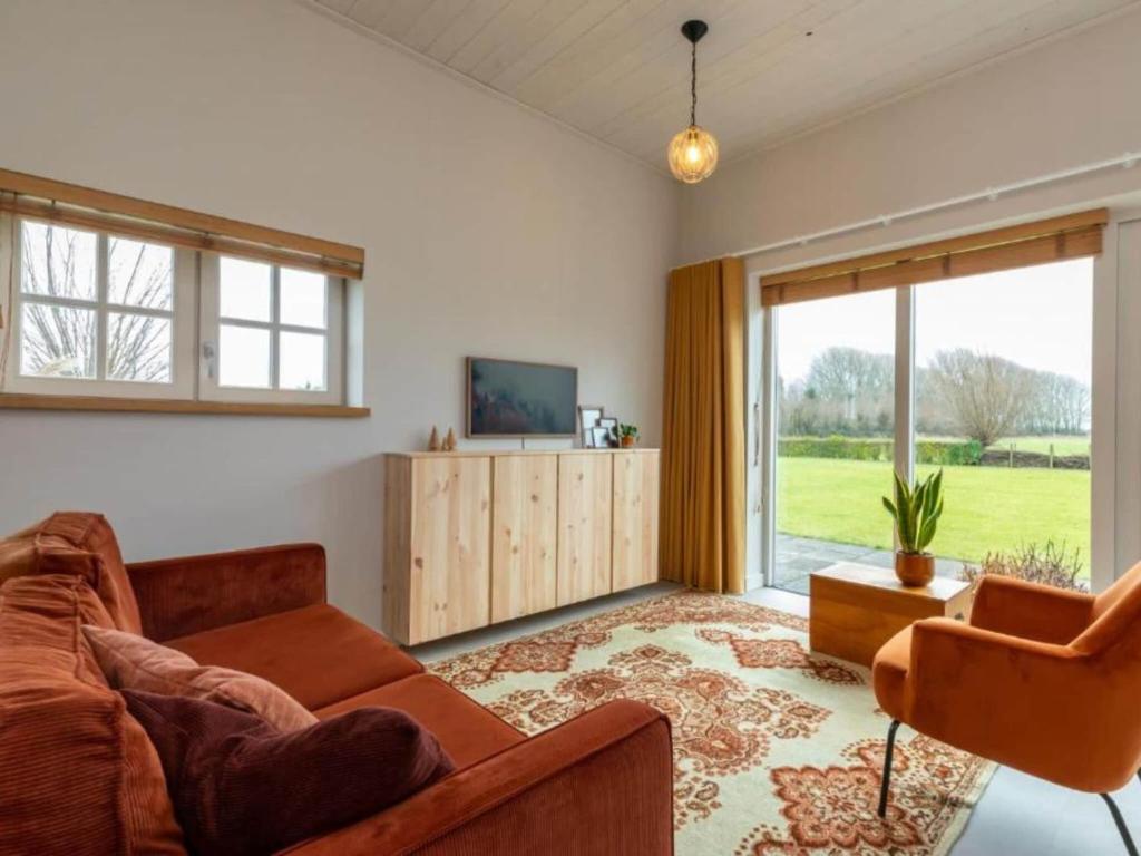 Lovely holiday home in Grijpskerke with garden photo 1