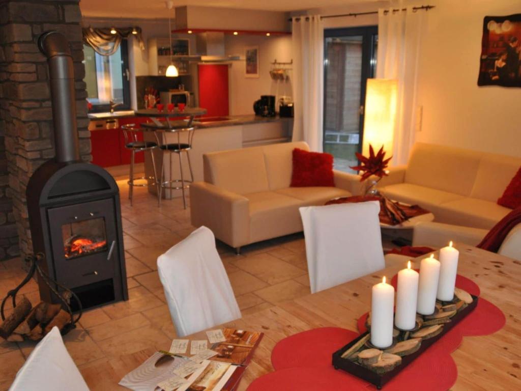 Holiday home with a view of the Fleesensee photo 1