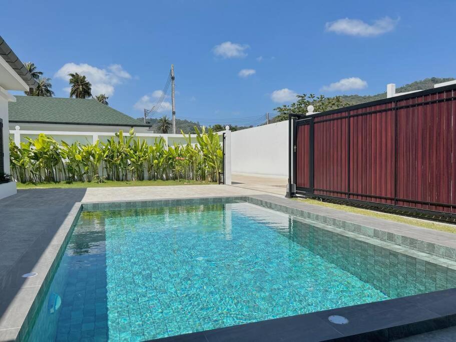 Costa Lota villa, brand new, 3 bedroom, in rawai