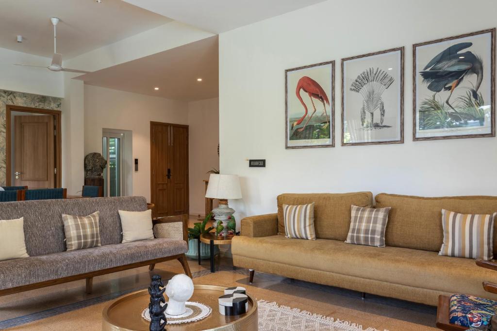 Inaari by Hireavilla -5BR with Private Pool in Anjuna photo 3