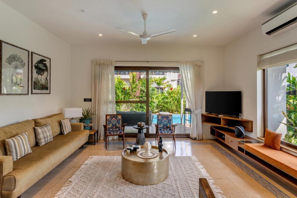 Inaari by Hireavilla -5BR with Private Pool in Anjuna photo 1
