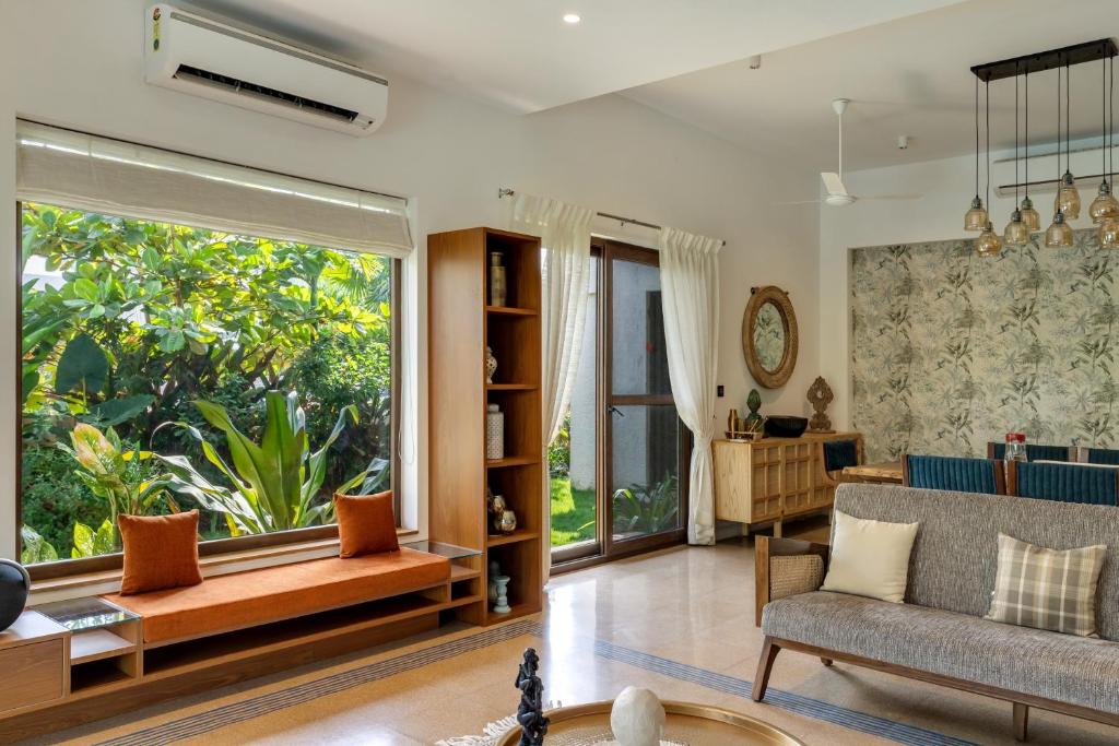 Inaari by Hireavilla -5BR with Private Pool in Anjuna photo 2