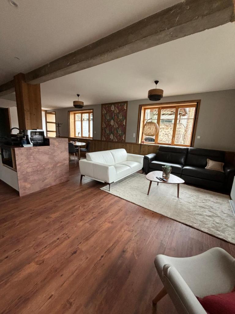 Appartement avec terrasse et SPA