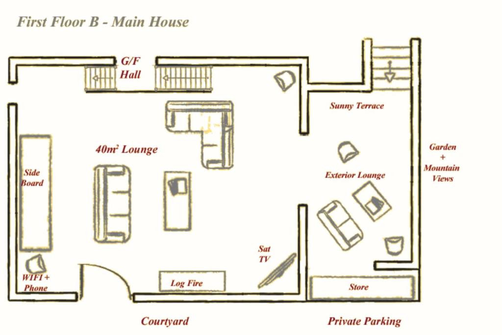 Mas d'en Porte - with private pool, near Mediterranean photo 2