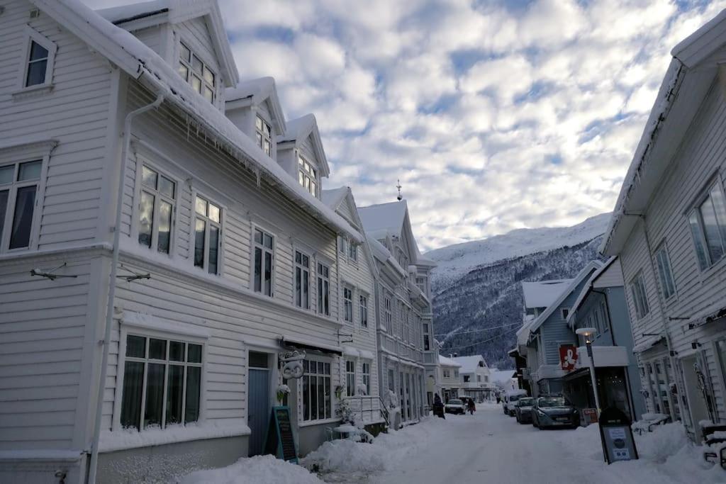 Sjarmerande hus i Eidsgata