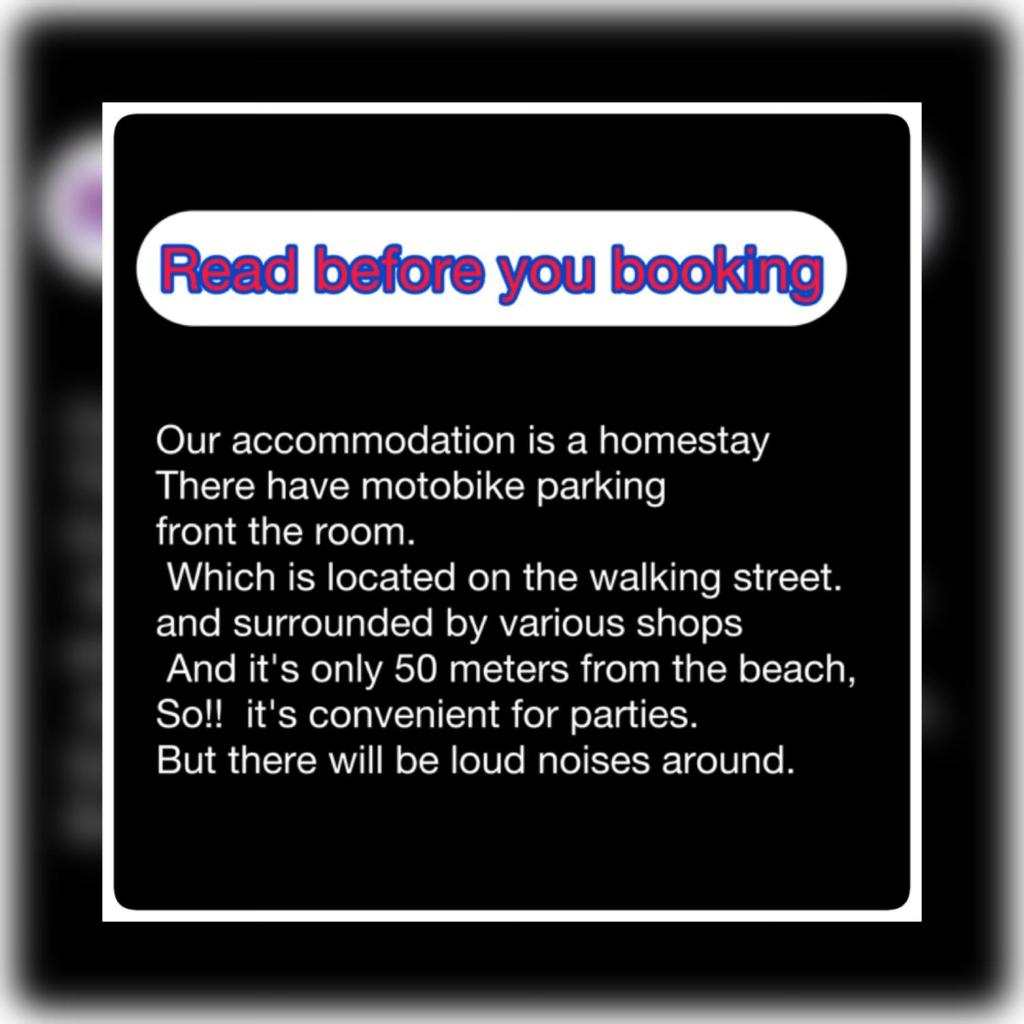 Walking street hostel & homestay at Haadrin photo 4