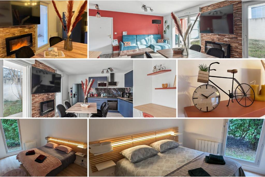 Comfort and tranquility near Groupama Stadium Lyon, 4 personnes photo 1