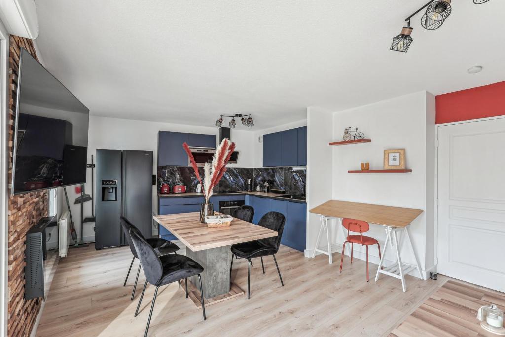 Comfort and tranquility near Groupama Stadium Lyon, 4 personnes photo 4