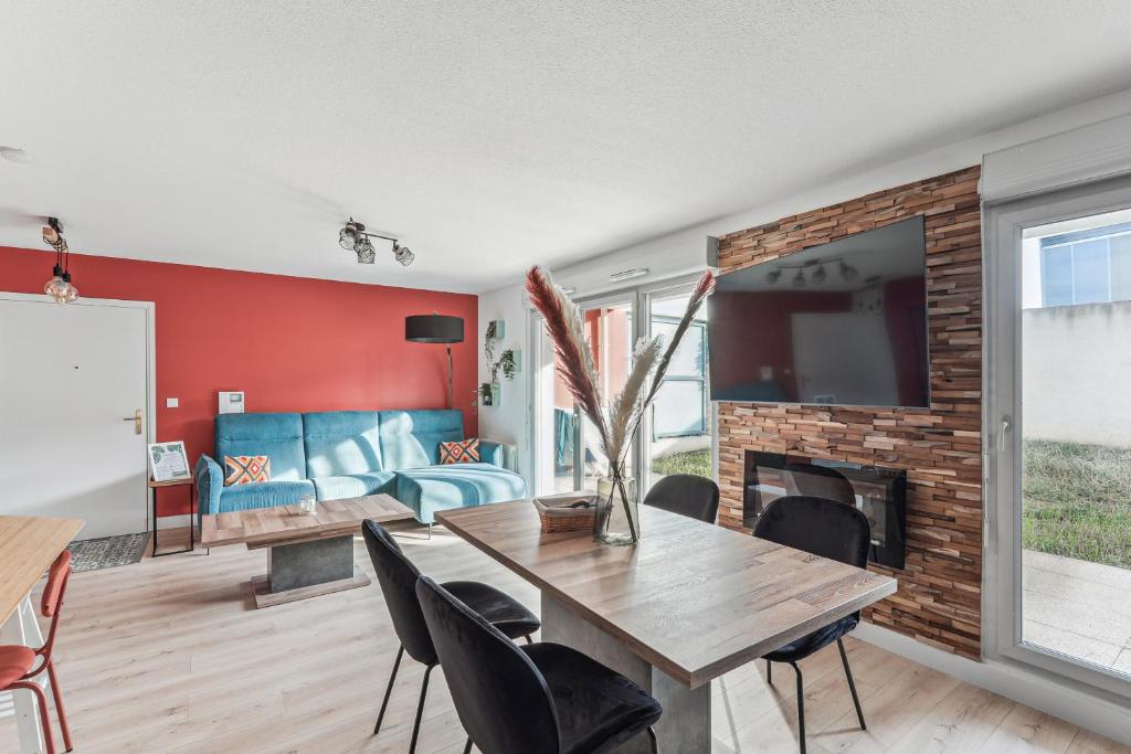 Comfort and tranquility near Groupama Stadium Lyon, 4 personnes photo 2