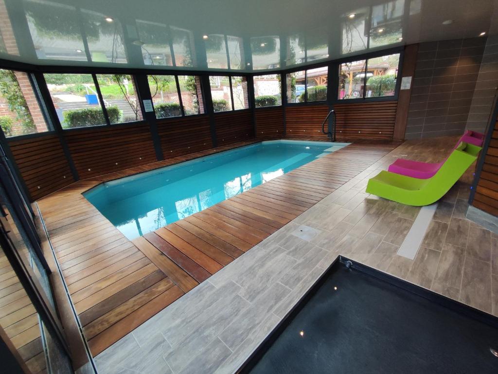 Domaine du Clos Fleuri - Spa photo 3