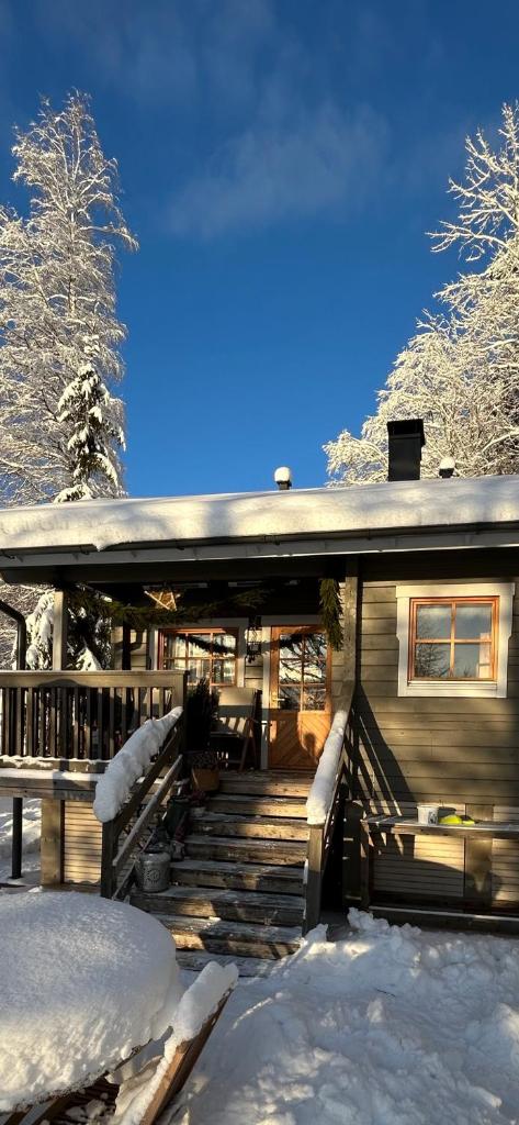 Sauna cabin in the heart of Nuuksio National Park