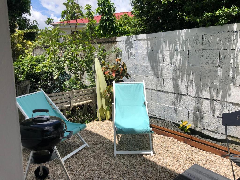 Appartement style Caribeen