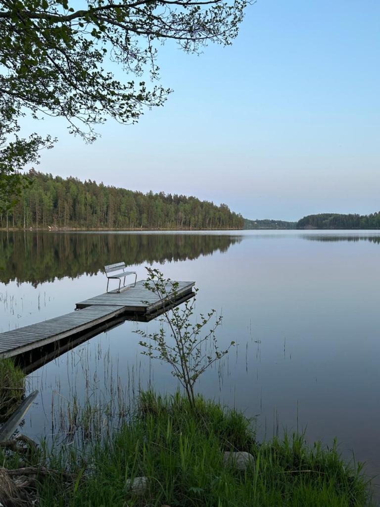 Sauna cabin in the heart of Nuuksio National Park photo 3