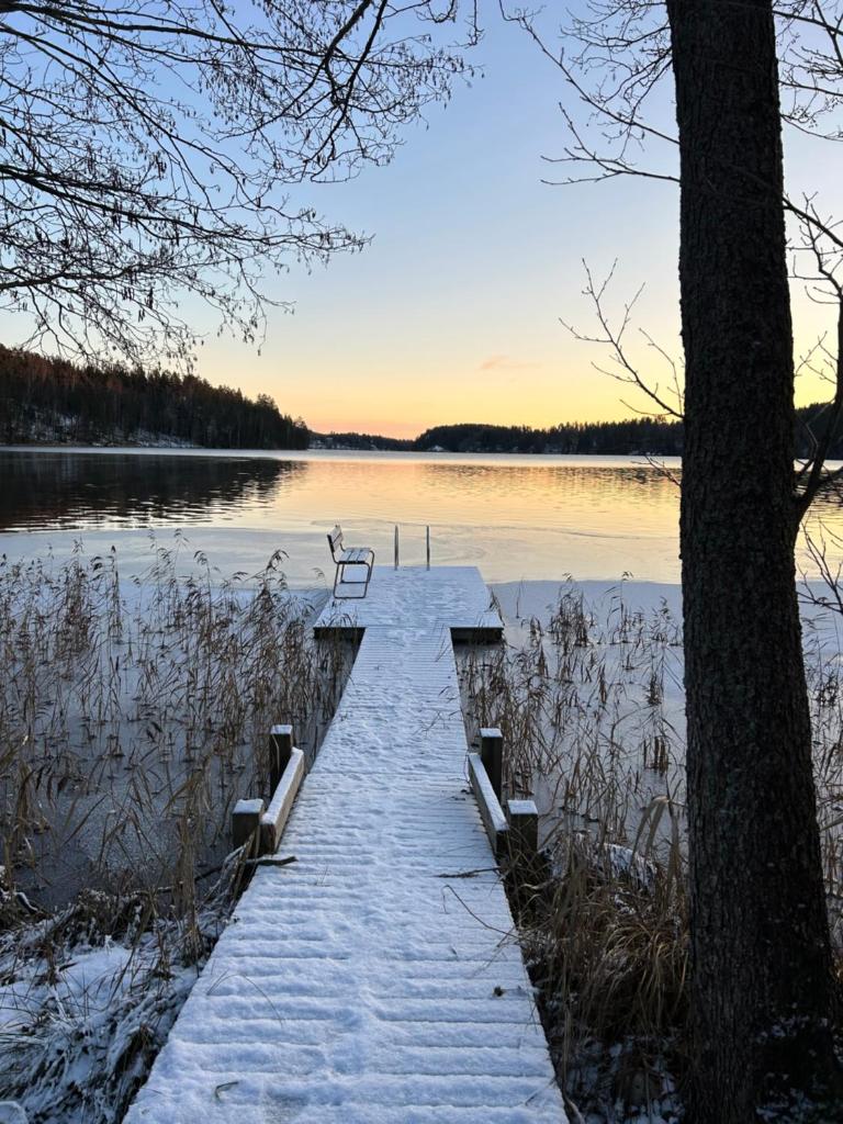 Sauna cabin in the heart of Nuuksio National Park photo 2
