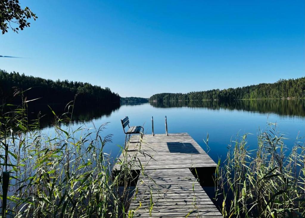 Sauna cabin in the heart of Nuuksio National Park photo 1
