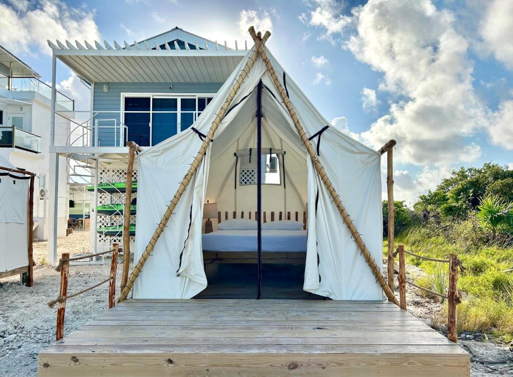 Beachfront Glamping