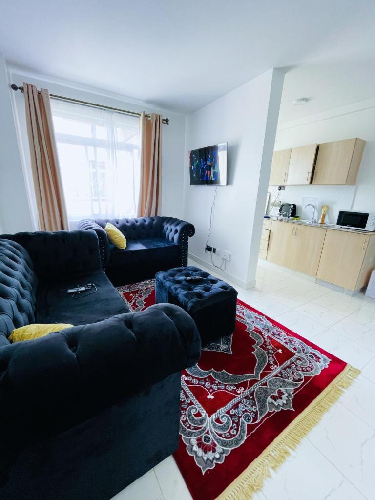 Classy two bedroom Airbnb with swimming pool