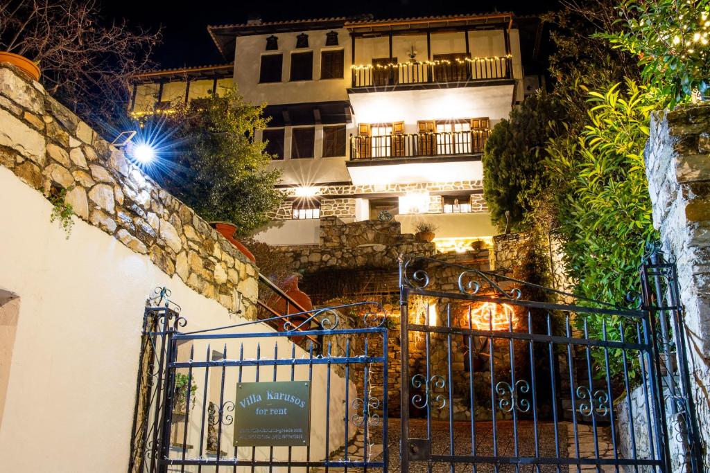 Villa Karusos at Milies,Pelion photo 2
