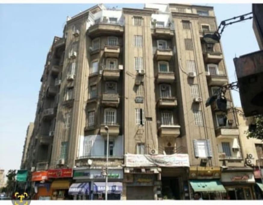 Two bedrooms apartment at center of downtown Cairo, Cairo