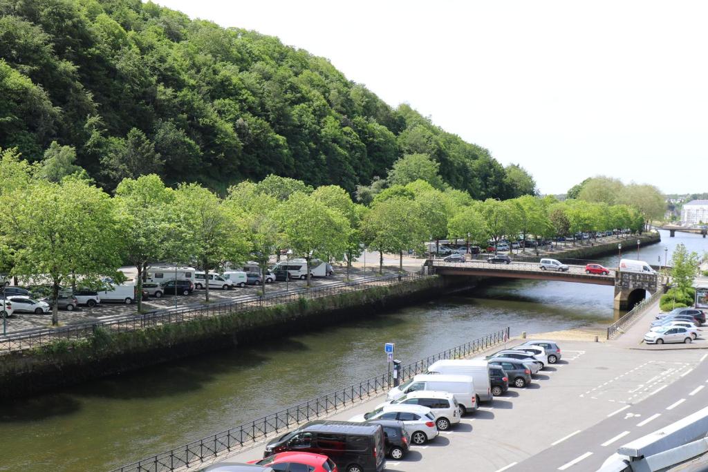 Les rives de l'odet, vue rivière photo 3