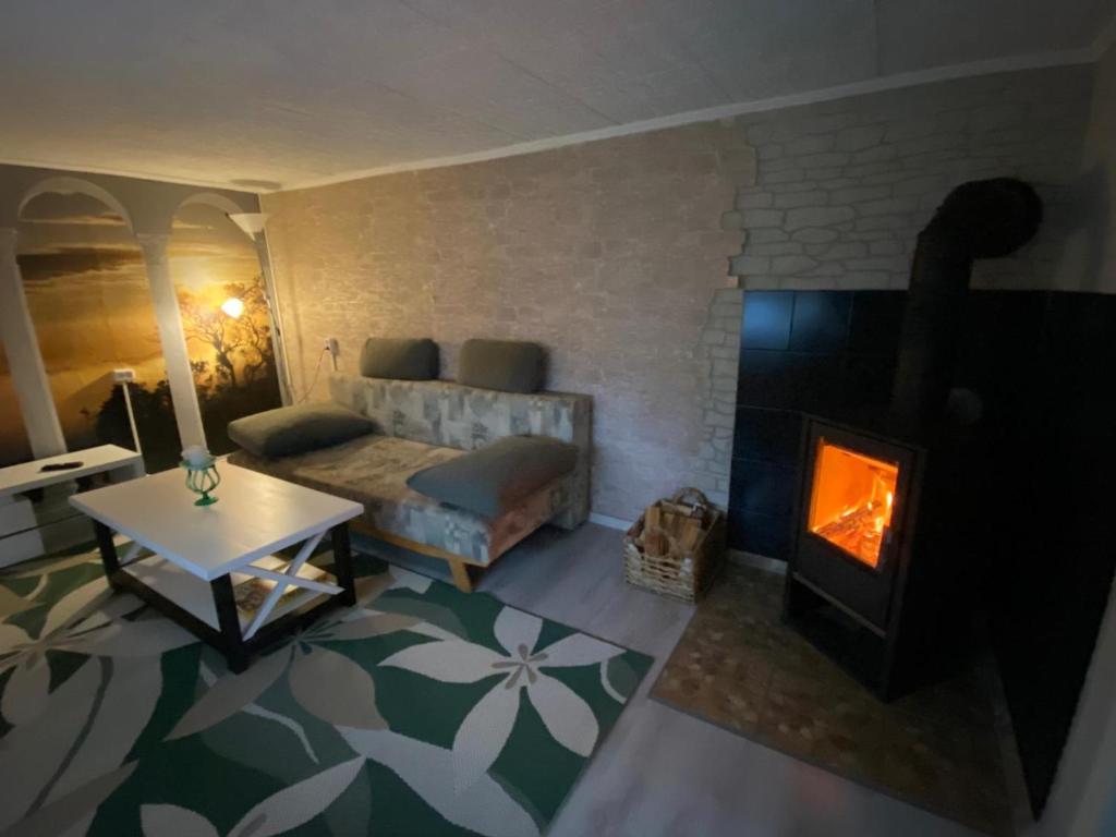 "Ruhige Naturlage im Wald" Ferienhaus mit Sauna photo 4
