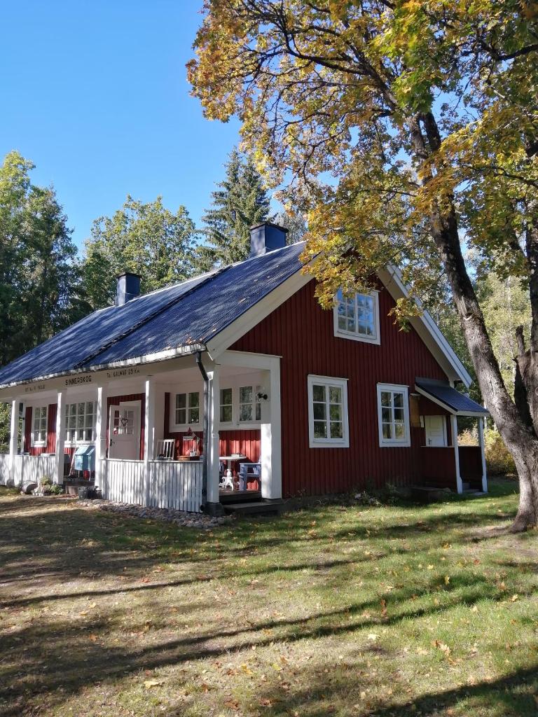 Sinnerskog - Urlaub im alten Bahnhof