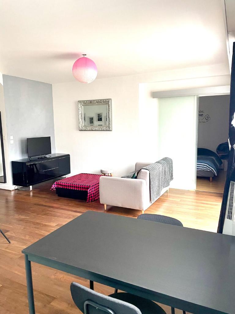 Charmant appartement en bord de Cher photo 2