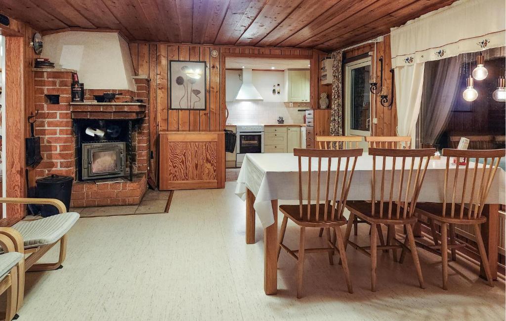 Gorgeous Home In Orsa With Kitchen photo 1