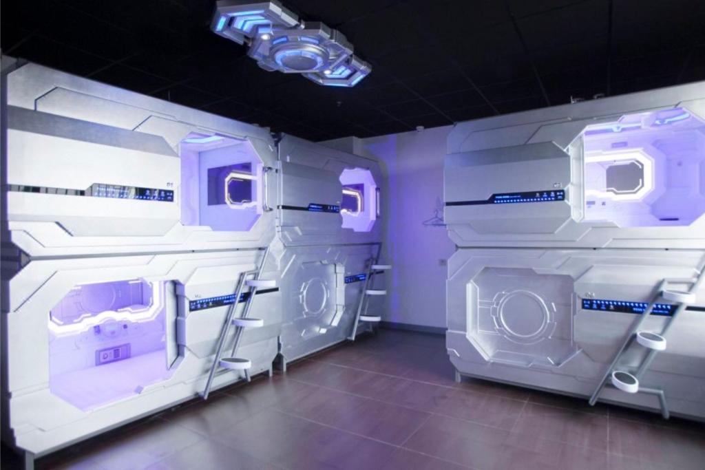Zhuhai Dreamers Capsule Hotel photo 1